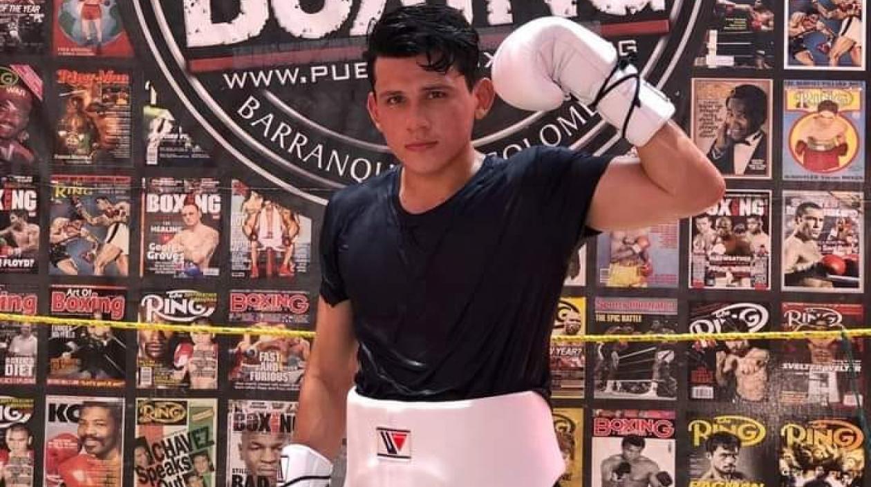 Luis Quiñones víctima de un mal llamado deporte.