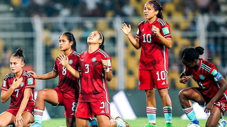 Contra viento y marea, la selección femenina sub 17 en la final del Mundial