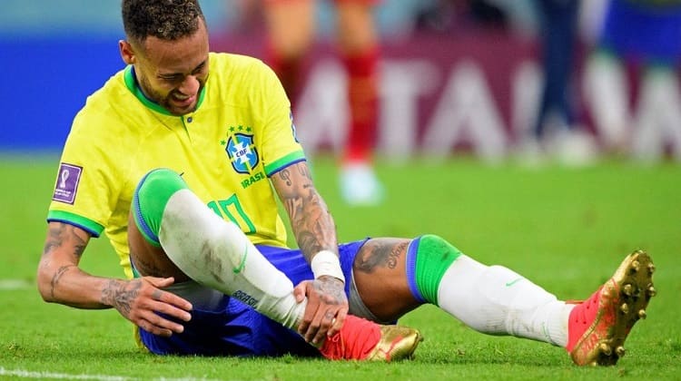 Lesión de Neymar, rotura de ligamento cruzado anterior