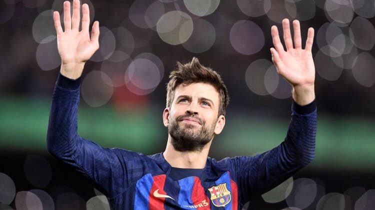 Gerard Pique, se despidió de Barcelona y sus seguidores