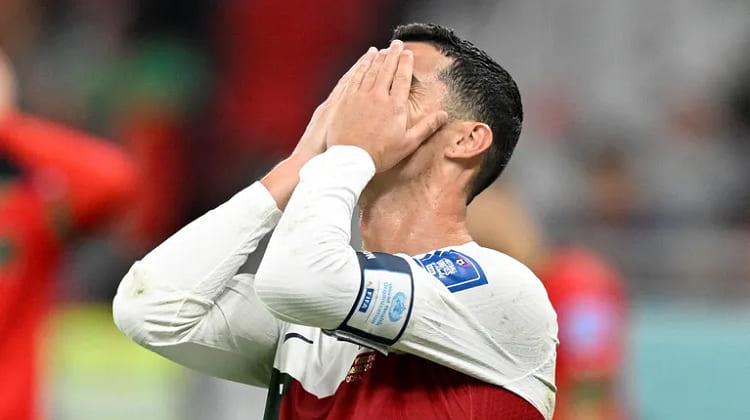 Ronaldo le dice adiós al mundial