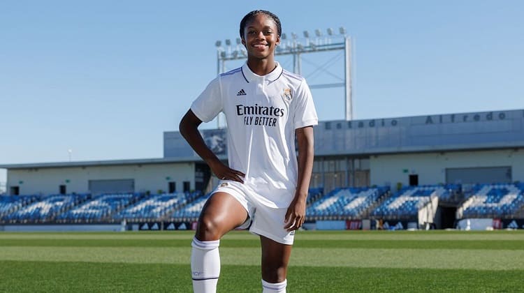 Linda Caicedo, nueva jugadora de Real Madrid