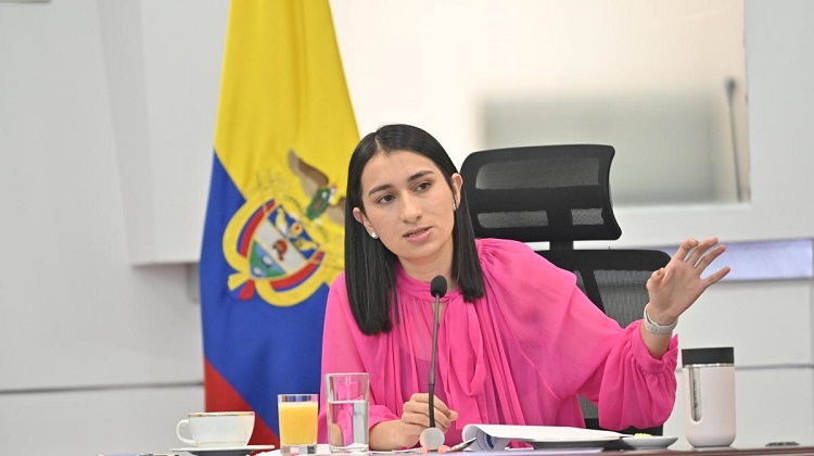 Laura Sarabia, llamada al banquillo de la Fiscalía