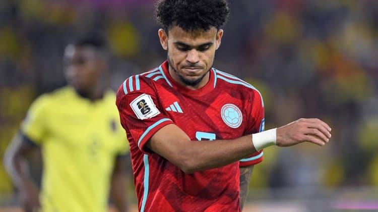 Lánguida presentación del seleccionado colombiano