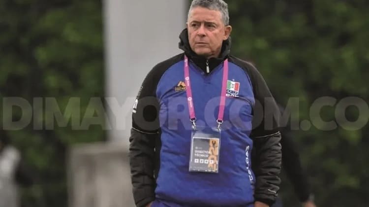 Pedro Sarmiento no va más con el Once Caldas