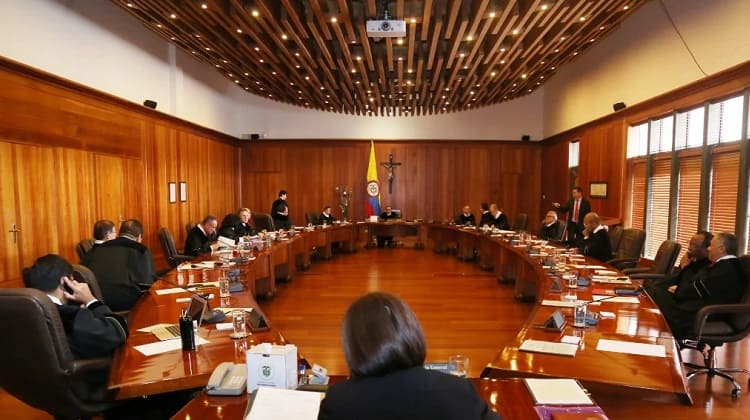 El pueblo está con la Corte Suprema de Justicia, sin miedo
