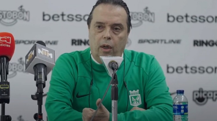 Mauricio Navarro no va más con Nacional