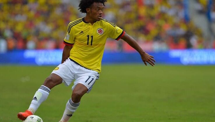 Juan Guillermo Cuadrado, no estará en la Copa América