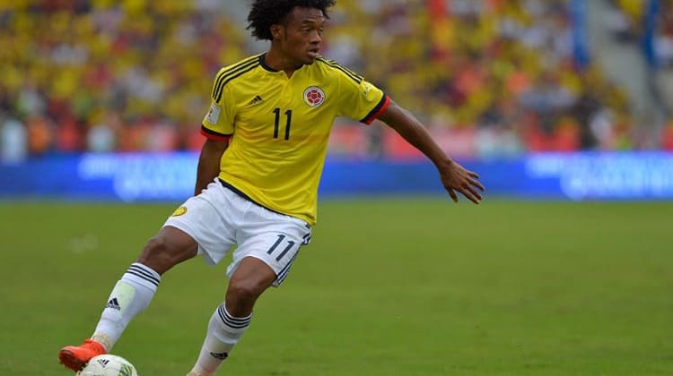 Juan Guillermo Cuadrado, no estará en la Copa América