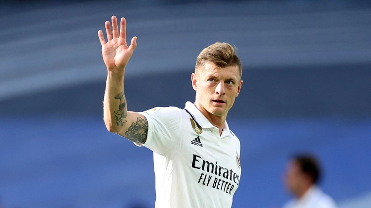 Toni Kroos, le dice adiós al fútbol