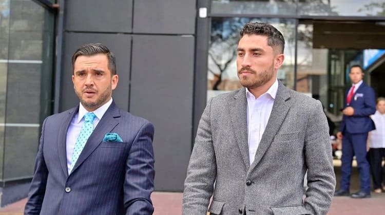 Andrés Sarabia denuncia medio por injuria y calumnia