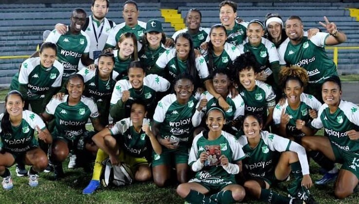 Deportivo Cali se coronó campeón de la liga femenina del fútbol
