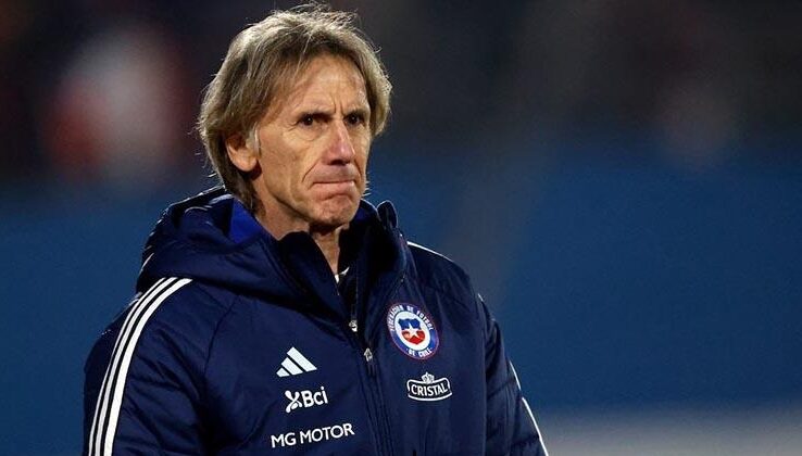 Gareca en la cuerda floja chilena