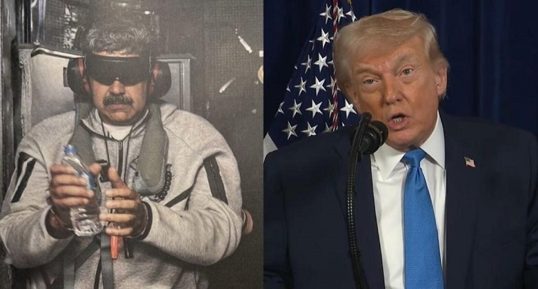 Captura de Maduro, donde manda capitán, no manda marinero. 1